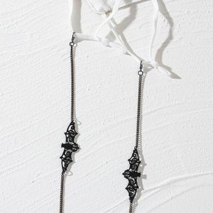 Bat Face Mask Chain